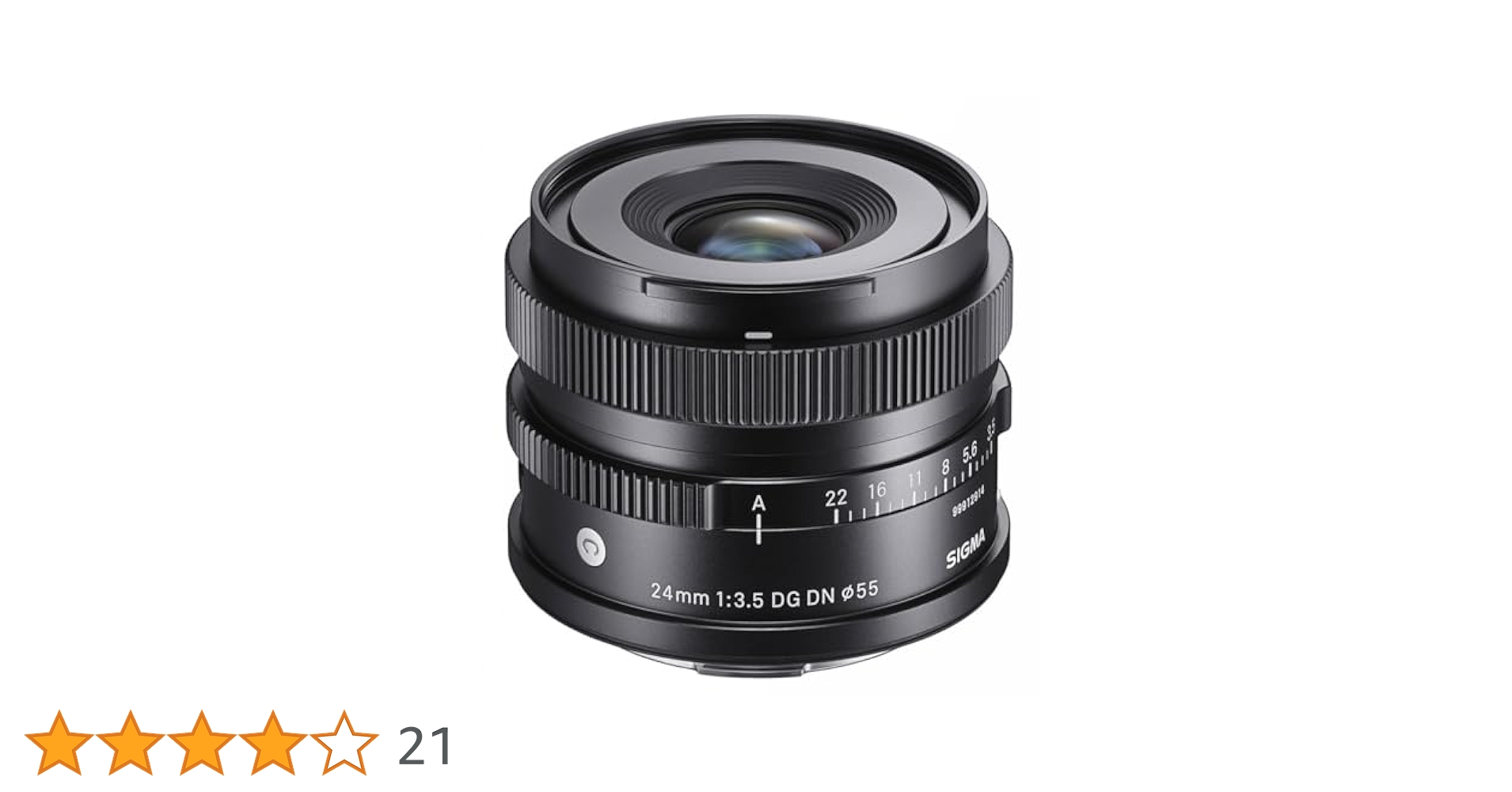 SIGMA 24mm F3.5 DG DN Lマウント Sigma 24mm F3.5 DG DN | Contemporary — Sigma Canada
